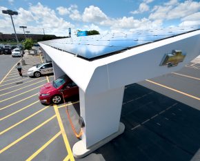 General Motors invests $7.5M in rooftop-solar company Sunlogics
